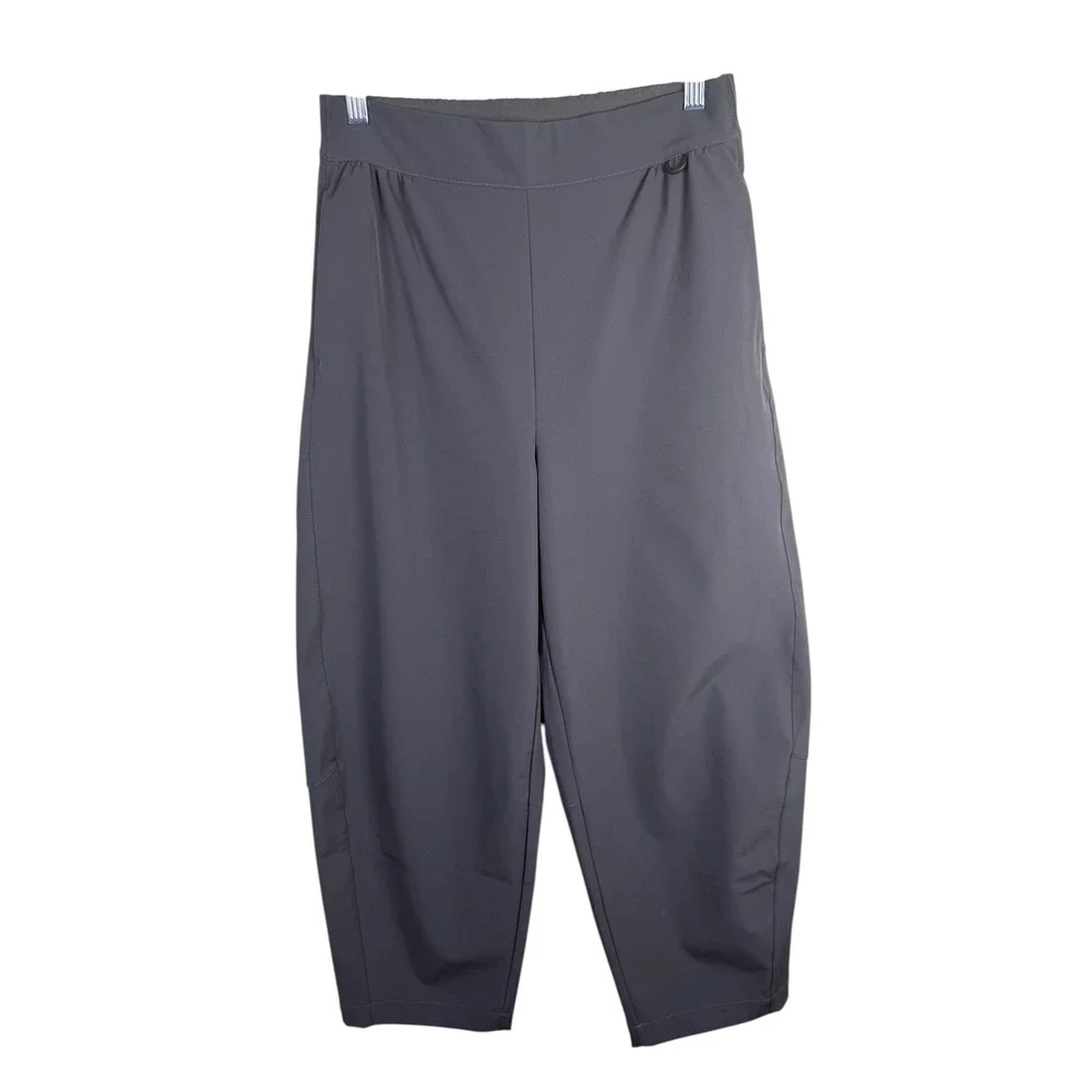 Nike Women's 24.7 PerfectStretch Dri-Fit High Loose Barrel Leg Pants Size Medium